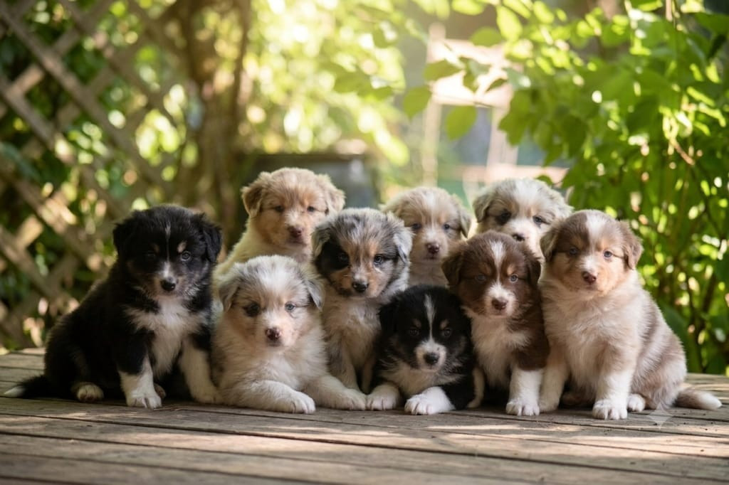 Bientôt prêts à rejoindre leur famille !